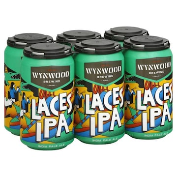 Wynwood Brewing Beer, Laces IPA