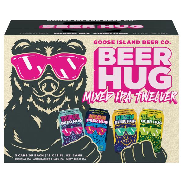 Goose Island Beer Co. Beer Hug Variety Pack Publix Super Markets