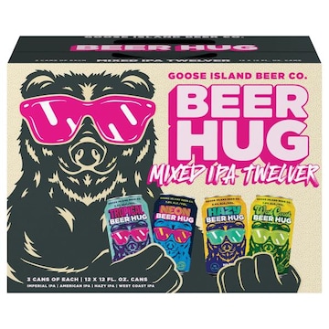 Goose Island Beer Co. Beer Hug Variety Pack