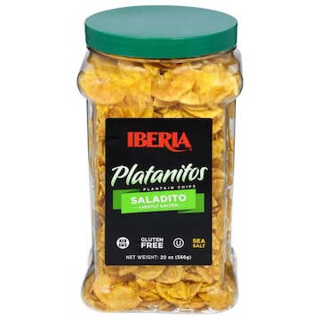 Iberia Lightly Salted Platanitos Plantain Chips