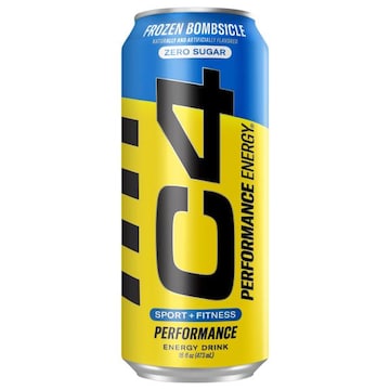 C4 Energy Drink, Frozen Bombsicle Zero Sugar