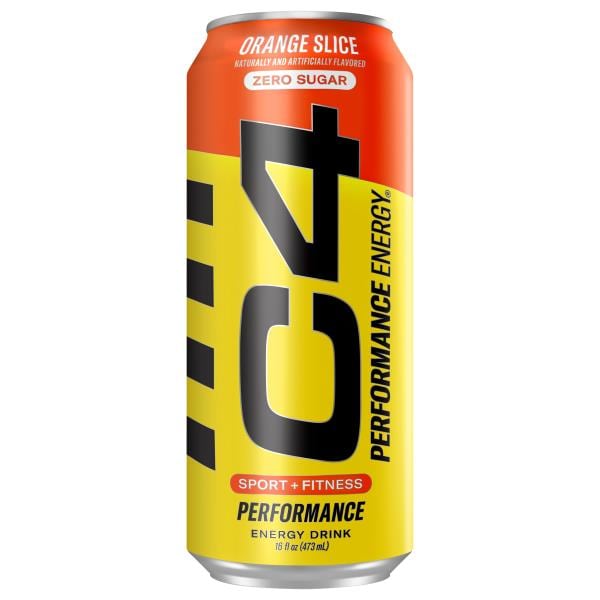 C4 Performance Energy Drink, Orange Slice | Publix Super Markets