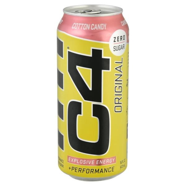 C4 Energy Drink, Cotton Candy, Original | Publix Super Markets