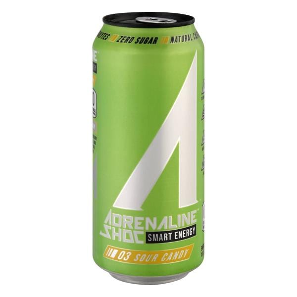 Adrenaline Shoc Smart Energy Energy Drink, 03 Sour Candy Publix Super