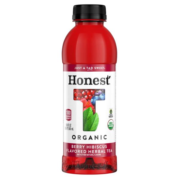 Honest Kids Herbal Tea, Organic, Berry Hibiscus Flavored Publix Super