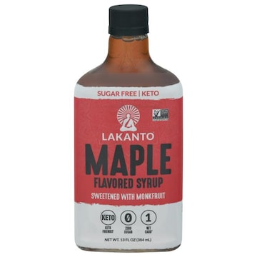 Lakanto Flavored Syrup, Maple