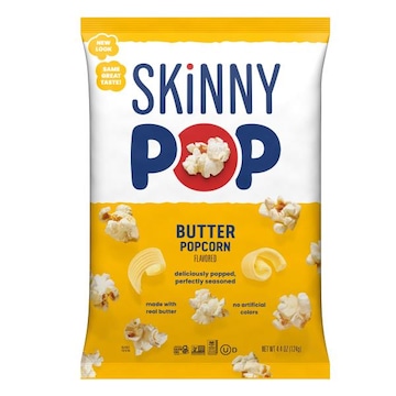 SkinnyPop SkinnyPop Butter Popcorn 4.4oz