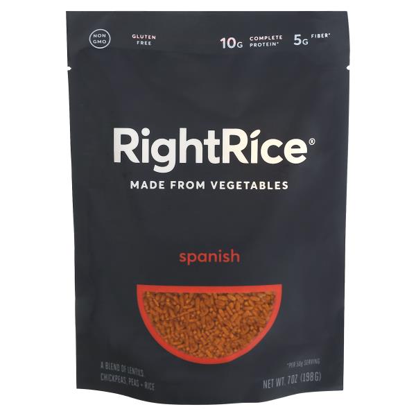 Rightrice Rice, Spanish, Made from Vegetables Publix Super Markets