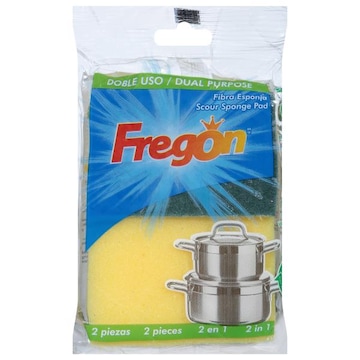 Fregon Scour Sponge Pad, Dual Purpose