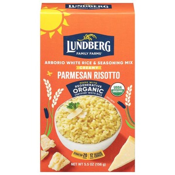 Lundberg Family Farms Organic Creamy Parmesan Risotto