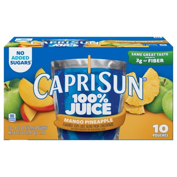 Capri Sun Mango Pineapple Juice Blend | Publix Super Markets