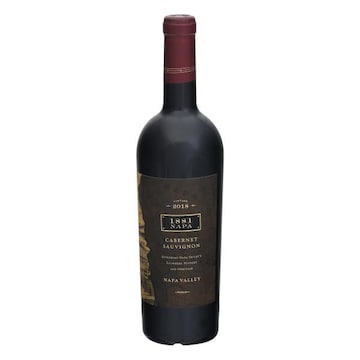 1881 Napa Cabernet Sauvignon, Napa Valley, Vintage 2018