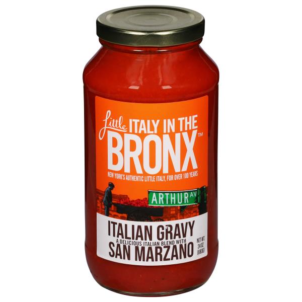 Little Italy in the Bronx Dinner Sauce, Italian Gravy Publix Super