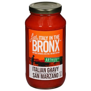 Little Italy in the Bronx Dinner Sauce, Italian Gravy