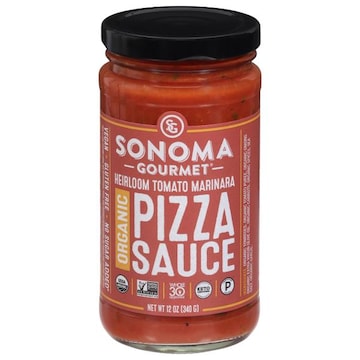 Sonoma Gourmet Pizza Sauce, Organic, Heirloom Tomato Marinara