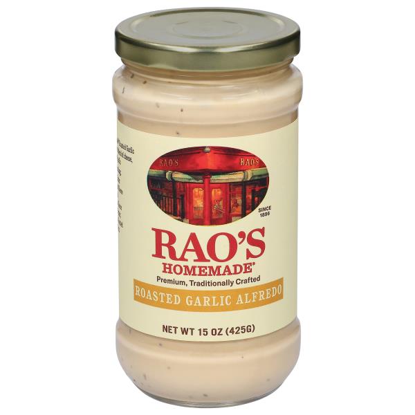Rao's Homemade Sauce, Roasted Garlic Alfredo Publix Super Markets