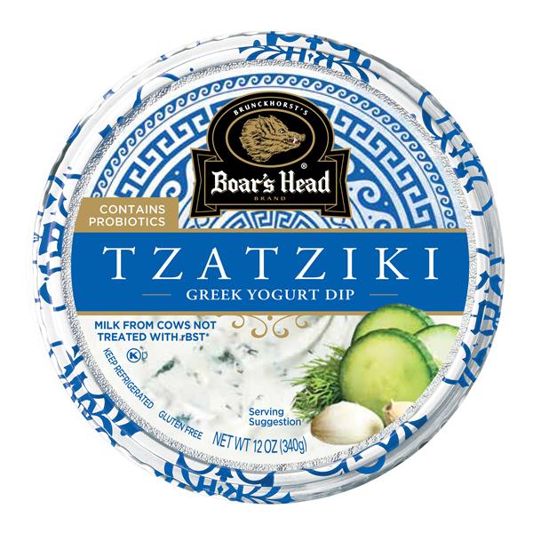 Boar's Head Tzatziki Greek Yogurt Dip Publix Super Markets