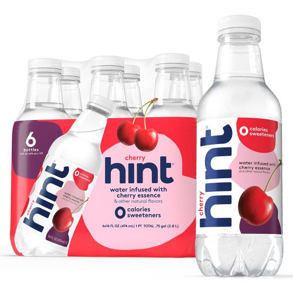 Hint Water, Cherry Publix Super Markets
