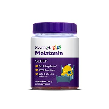 Natrol Kids Melatonin 1mg Berry Gummies 90ct
