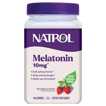 Natrol Strawberry Flavor 10 mg Melatonin