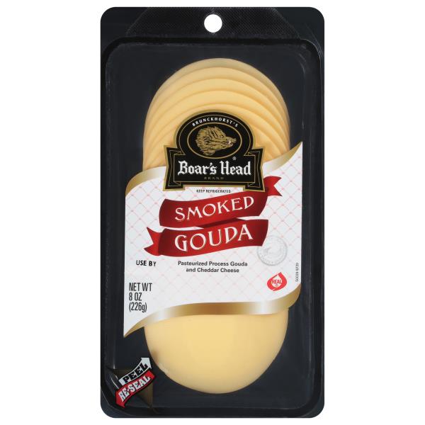 Boar's Head Smoked Gouda Cheese Publix Super Markets