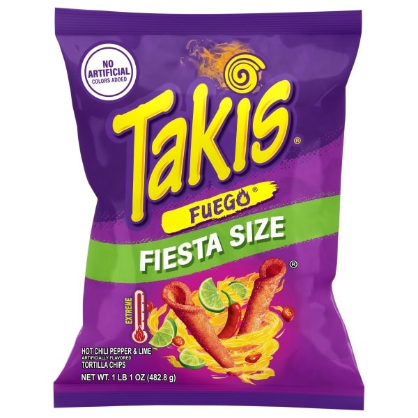 Takis Extreme Fuego Tortilla Chips Fiesta Size | Publix Super Markets