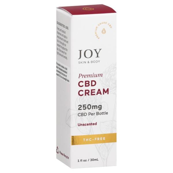 Joy Organics Premium Cbd Cream/Airless Pump 250mg | Publix Super