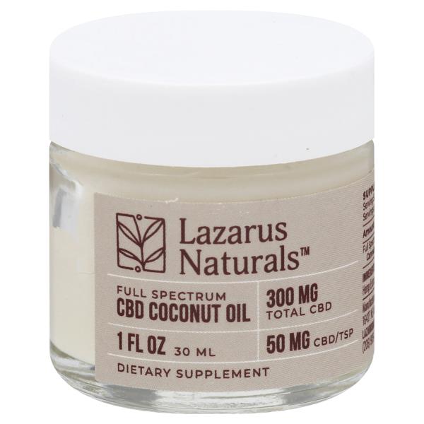 Lazarus Naturals Organic Coconut Oil Publix Super Markets
