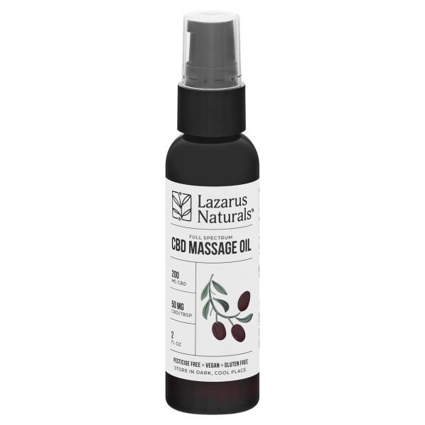 Lazarus Naturals Cbd Massage Oil Publix Super Markets