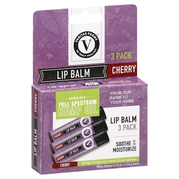 Veritas Lip Balm 3 Pack Cherry