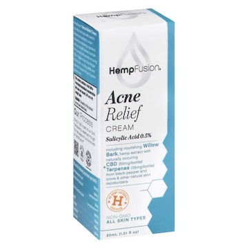Hempfusion Otc Acne Relief Cream + 60mg Cbd
