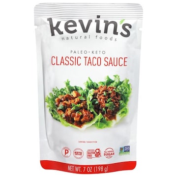 Kevin's Natural Foods Paleo Keto Mild Classic Taco Sauce