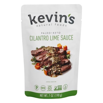 Kevin's Natural Foods Sauce, Cilantro Lime, Mild