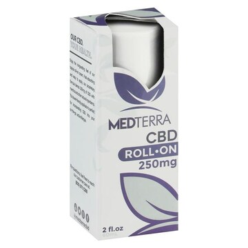 Medterra Cbd 250 Mg Rapid Cooling Cream Ro Ll On