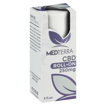 Medterra Cbd 250 Mg Rapid Cooling Cream Ro Ll On