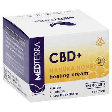 Medterra Cbd 125mg Manuka Honey Cream