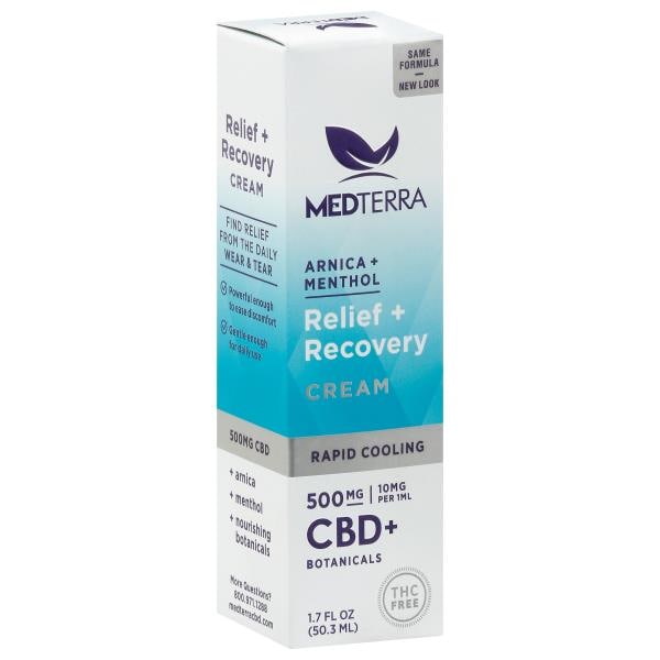 Medterra 500mg Topical Cbd Cooling Cream | Publix Super Markets