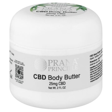 Prana Principle Cbd Body Butter, 25mg Cbd