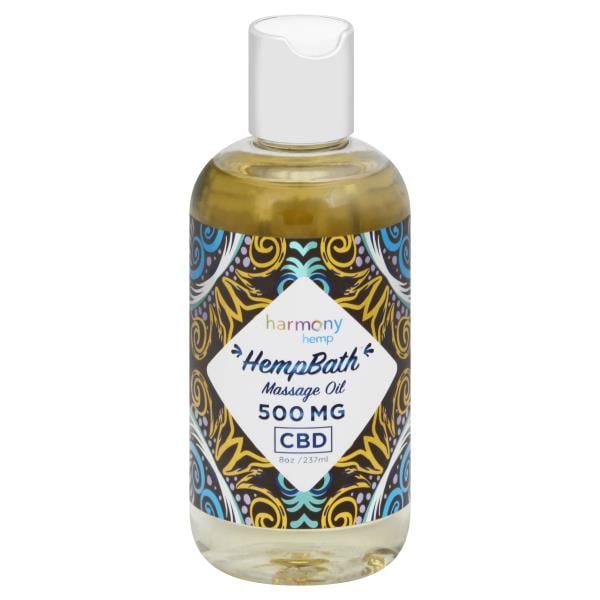 Harmony Hemp Signature Massage Body Oil 500mg Cbd Publix Super Markets