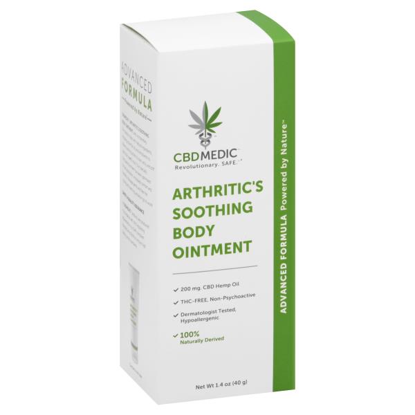 Cbdmedic Arthritis Aches & Pain Relief Ointment Deep Joint Rub Publix