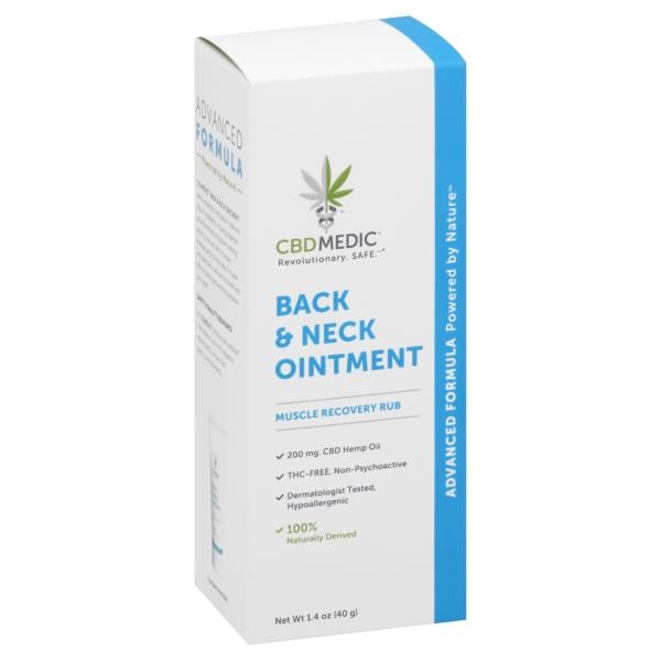 Cbdmedic Back & Neck Pain Relief Ointment | Publix Super Markets