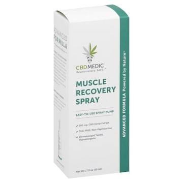 Cbdmedic Muscle & Joint Pain Relief Spray