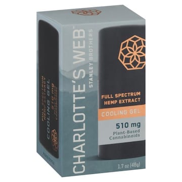 Charlottes Web Infused Cooling Gel 1.7 Oz