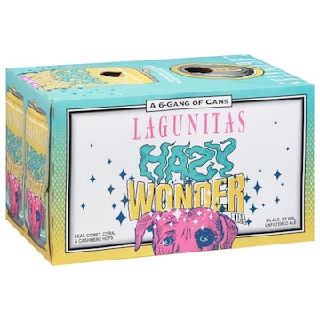 Lagunitas Brewing Co. Hazy Wonder, Ipa