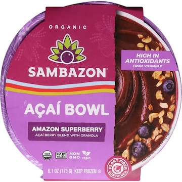 Sambazon, Inc. Acai Bowl, Amazon Superberry, Organic