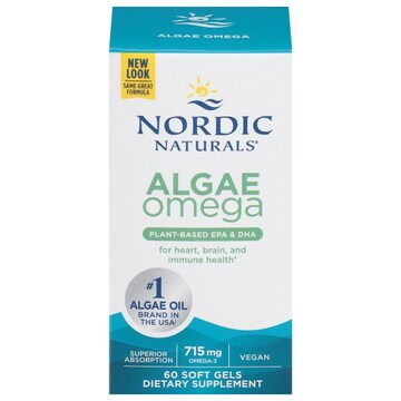 Nordic Naturals Algae Omega, Soft Gels