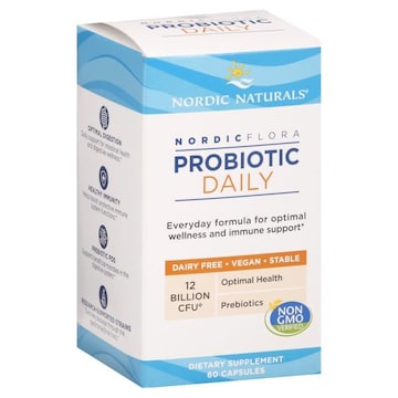 Nordic Naturals Probiotic Daily, Capsules