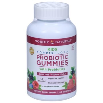 Nordic Naturals Probiotic Gummies, Merry Berry Punch, Kids