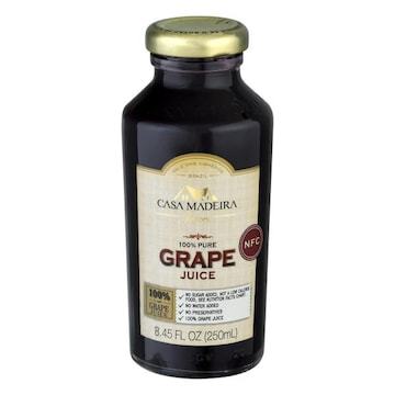 Casa Madeira Juice, Grape, 100% Pure
