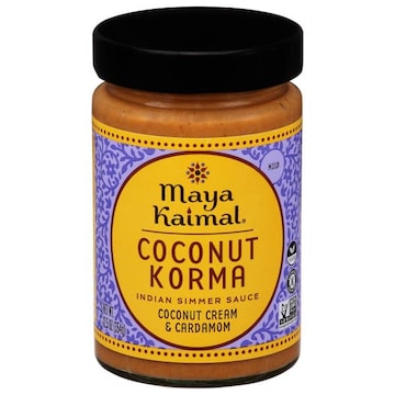 Maya Kaimal Indian Simmer Sauce, Coconut Korma, Mild